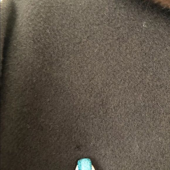 Vintage Bonwitt Teller Junior Forecast Wool Coat with Mink Fur Trim - Picture 16 of 16